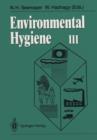 Image for Environmental Hygiene III