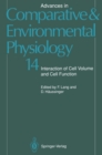 Image for Advances in Comparative and Environmental Physiology : Interaction of Cell Volume and Cell Function Volume 14 : 14