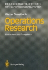 Image for Operations Research: Ein Kurzlehr- und Ubungsbuch