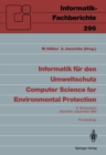 Image for Informatik fur den Umweltschutz / Computer Science for Environmental Protection: 6. Symposium, Munchen, 4.-6. Dezember 1991 Proceedings : 296