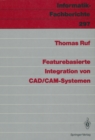 Image for Featurebasierte Integration Von Cad/cam-systemen