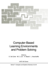 Image for Computer-Based Learning Environments and Problem Solving