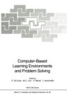 Image for Computer-Based Learning Environments and Problem Solving