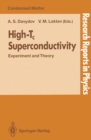 Image for High-Tc Superconductivity: Experiment and Theory