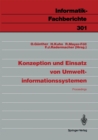 Image for Konzeption und Einsatz von Umweltinformationssystemen: Proceedings