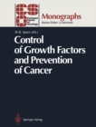 Image for Control of Growth Factors and Prevention of Cancer