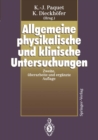 Image for Allgemeine physikalische und klinische Untersuchungen