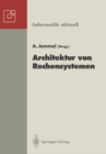 Image for Architektur von Rechensystemen: 12. GI/ITG-Fachtagung, Kiel, 23.-25. Marz 1992
