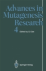 Image for Advances in Mutagenesis Research : 4