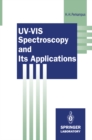 Image for UV-VIS Spectroscopy and Its Applications