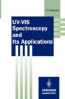 Image for UV-VIS Spectroscopy and Its Applications
