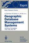 Image for Geographic Database Management Systems : Workshop Proceedings Capri, Italy, May 1991