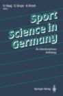 Image for Sport Science in Germany: An Interdisciplinary Anthology