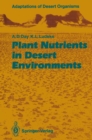 Image for Plant Nutrients in Desert Environments