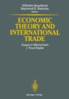 Image for Economic Theory and International Trade: Essays in Memoriam J. Trout Rader