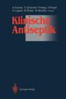 Image for Klinische Antiseptik