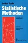 Image for Statistische Methoden: Planung und Auswertung