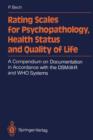 Image for Rating Scales for Psychopathology, Health Status and Quality of Life