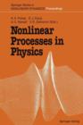 Image for Nonlinear Processes in Physics