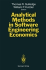 Image for Analytical Methods in Software Engineering Economics