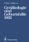 Image for Gynakologie und Geburtshilfe 1992