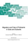 Image for Migration and Fate of Pollutants in Soils and Subsoils