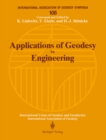Image for Applications of Geodesy to Engineering: Symposium No. 108, Stuttgart, Germany, May 13-17, 1991