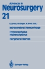 Image for Intracerebral Hemorrhage Hydrocephalus malresorptivus Peripheral Nerves : 21