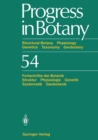 Image for Progress in Botany / Fortschritte der Botanik: Structural Botany Physiology Genetics Taxonomy Geobotany / Struktur Physiologie Genetik Systematik Geobotanik