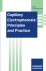 Image for Capillary Electrophoresis: Principles and Practice
