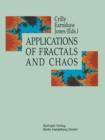 Image for Applications of Fractals and Chaos