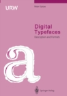 Image for Digital Typefaces: Description and Formats