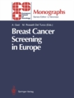 Image for Breast Cancer Screening in Europe