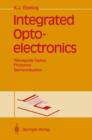 Image for Integrated Optoelectronics