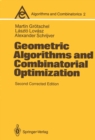 Image for Geometric Algorithms and Combinatorial Optimization : 2
