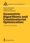 Image for Geometric Algorithms and Combinatorial Optimization