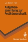 Image for Aufgabensammlung zur Festkorperphysik
