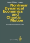 Image for Nonlinear Dynamical Economics and Chaotic Motion