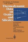 Image for Thermodynamic Data on Oxides and Silicates