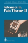 Image for Advances in Pain Therapy II