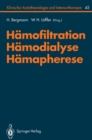 Image for Hamofiltration, Hamodialyse, Hamapherese