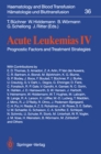 Image for Acute Leukemias IV: Prognostic Factors and Treatment Strategies : 36