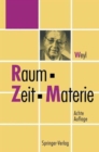 Image for Raum, Zeit, Materie