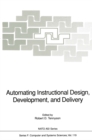 Image for Automating Instructional Design, Development, and Delivery