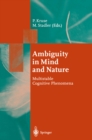 Image for Ambiguity in Mind and Nature: Multistable Cognitive Phenomena