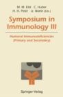 Image for Symposium in Immunology III: Humoral Immunodeficiencies (Primary and Secondary)