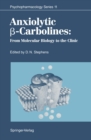Image for Anxiolytic -Carbolines: From Molecular Biology to the Clinic