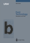 Image for Font Technology: Methods and Tools