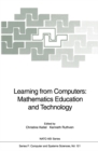 Image for Learning from Computers: Mathematics Education and Technology