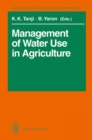 Image for Management of Water Use in Agriculture